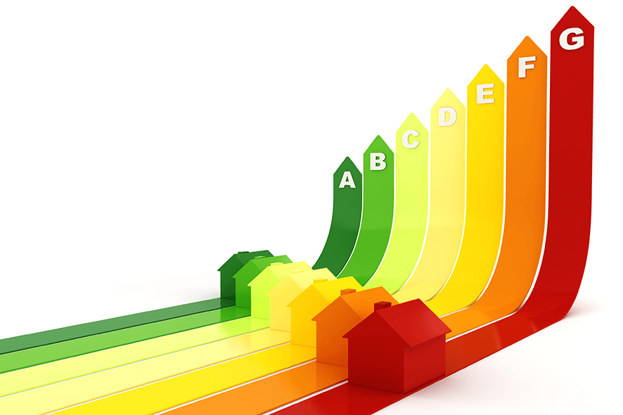 Energy House with rating
