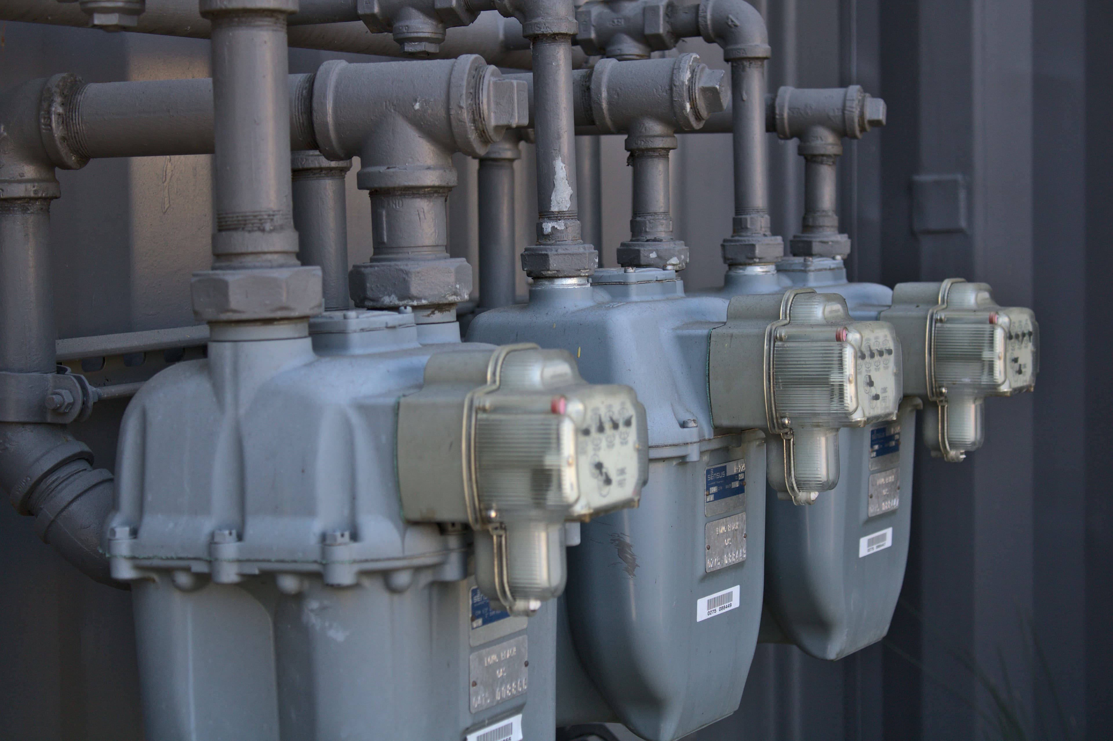 Natural gas meters